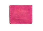Bild von Pinkish Leather Card Wallet 1/1 