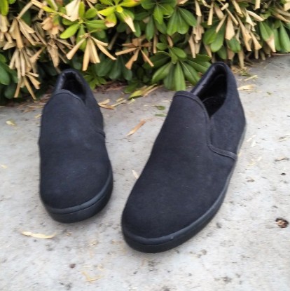 Picture of BI-41 : Suede black, 6 US