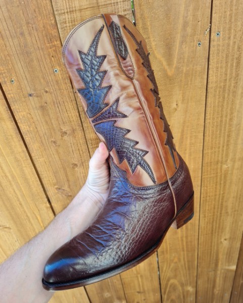 Picture of Pan-82 : 7.5 US, Western Boots