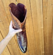 Picture of Pan-82 : 7.5 US, Western Boots