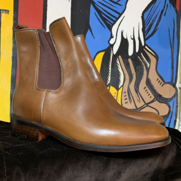 Picture of GaGa911 : 7.5 US, Chelsea Boot