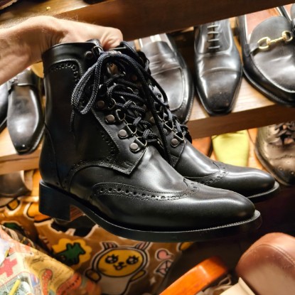 Picture of Sknt26-28 : 8 US, Brouge boot