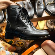 Picture of Sknt26-28 : 8 US, Brouge boot