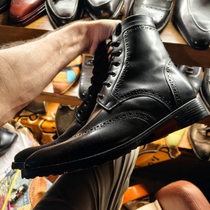 Picture of Sknt26-34 : 10.5 US, Brouge boots