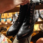 Picture of Sknt26-34 : 10.5 US, Brouge boots