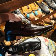 Picture of Sknt26-32 : 8.5 US, Wingtip Single Monk