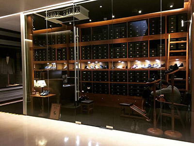 Don's Footwear Showroom located at Ritz-Carlton Residences